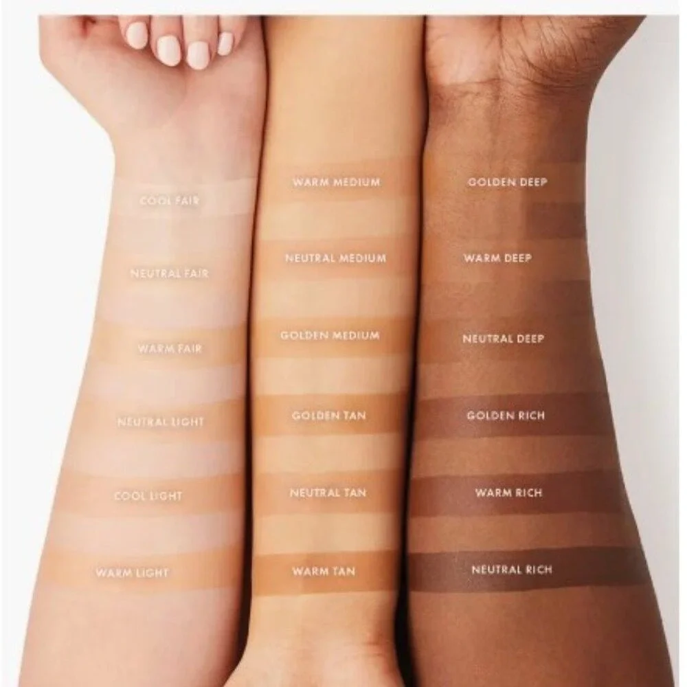 Iconic London Super Smoother Blurring Skin Tint Golden Tan